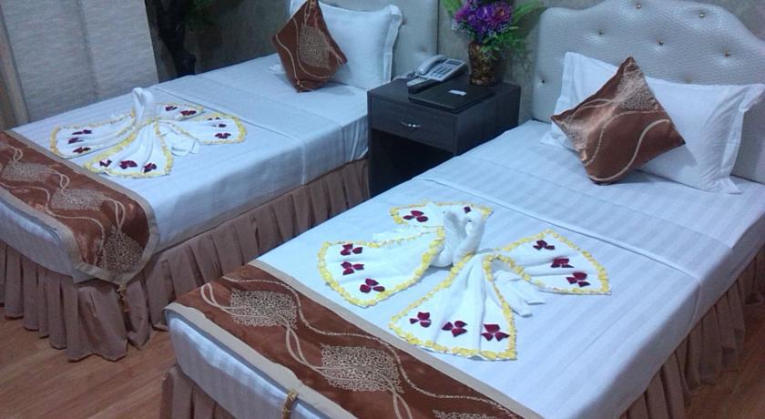 Wilson Hotel Мандалей Стая снимка