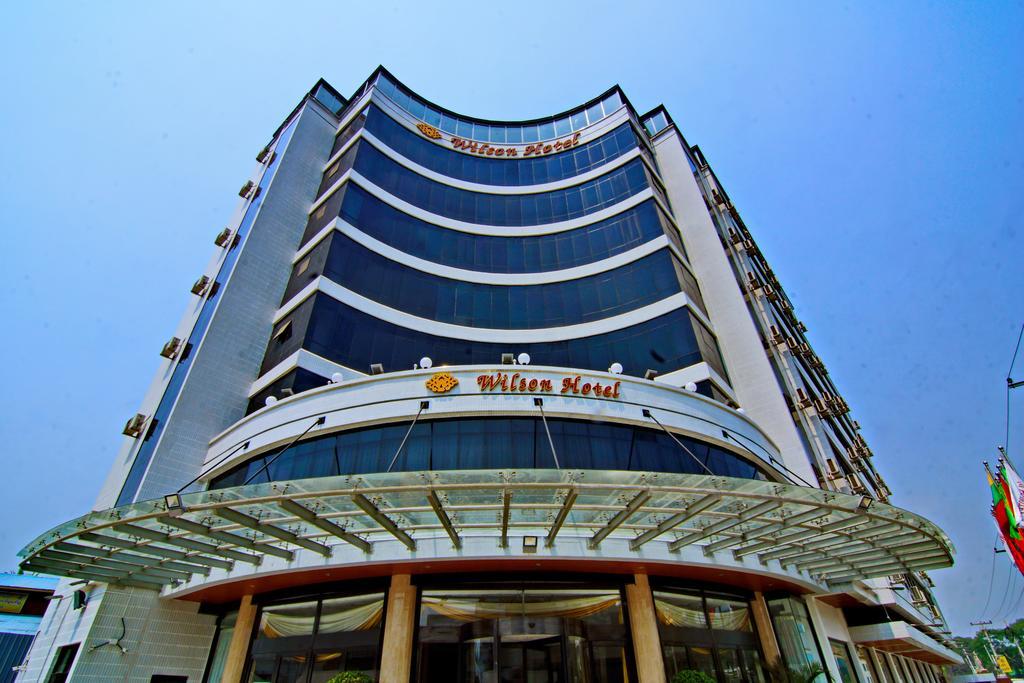 Wilson Hotel Мандалей Екстериор снимка